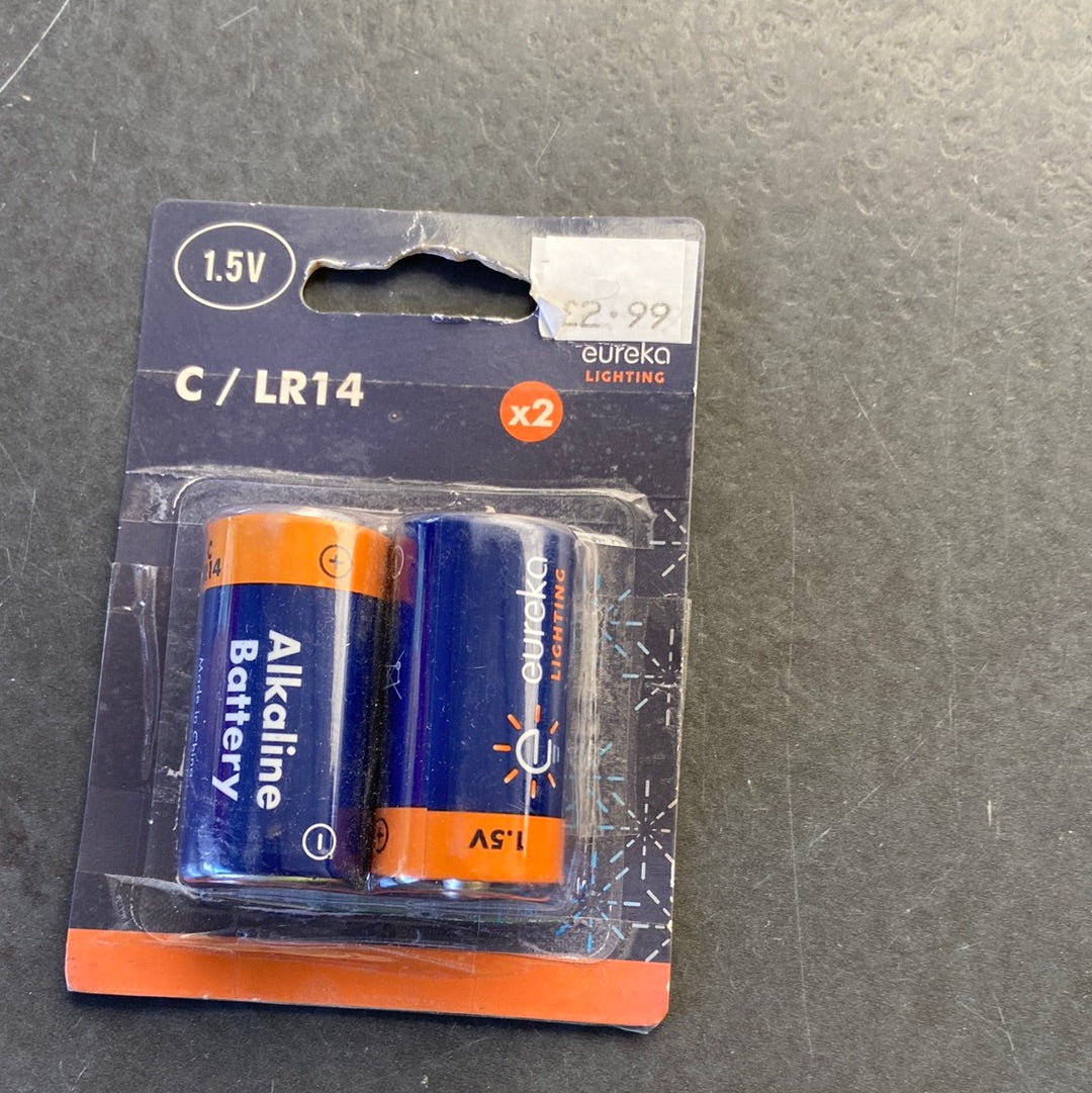C/LR14 Batteries Silversprings Garden C